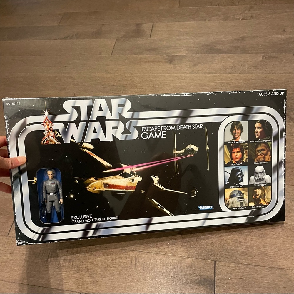NWT Star Wars Escape from Death Star Game unopened sealed box